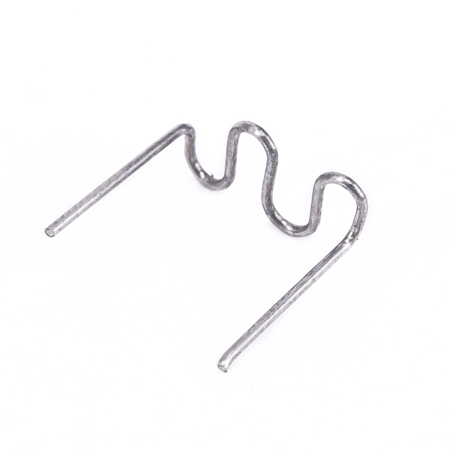 

0.8mm Staples 100pcs Flat Plastic Pre-cut Repair Hot Staples Practical