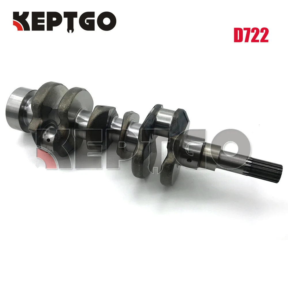 Коленчатый вал двигателя для Kubota D722 16861-23010 16861-23012 | Строительство и ремонт