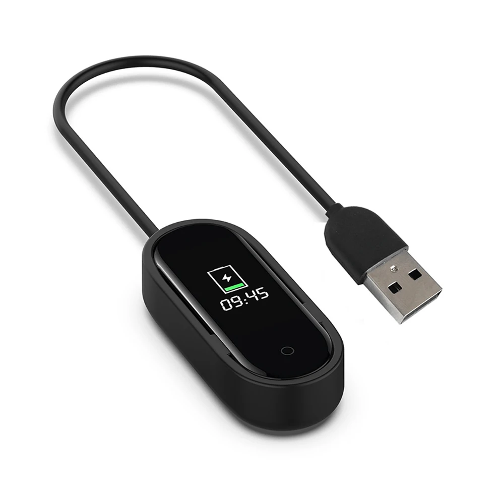 Беспроводное зарядное устройство с USB-разъемом зарядный док-кабель для Xiaomi Mi Band