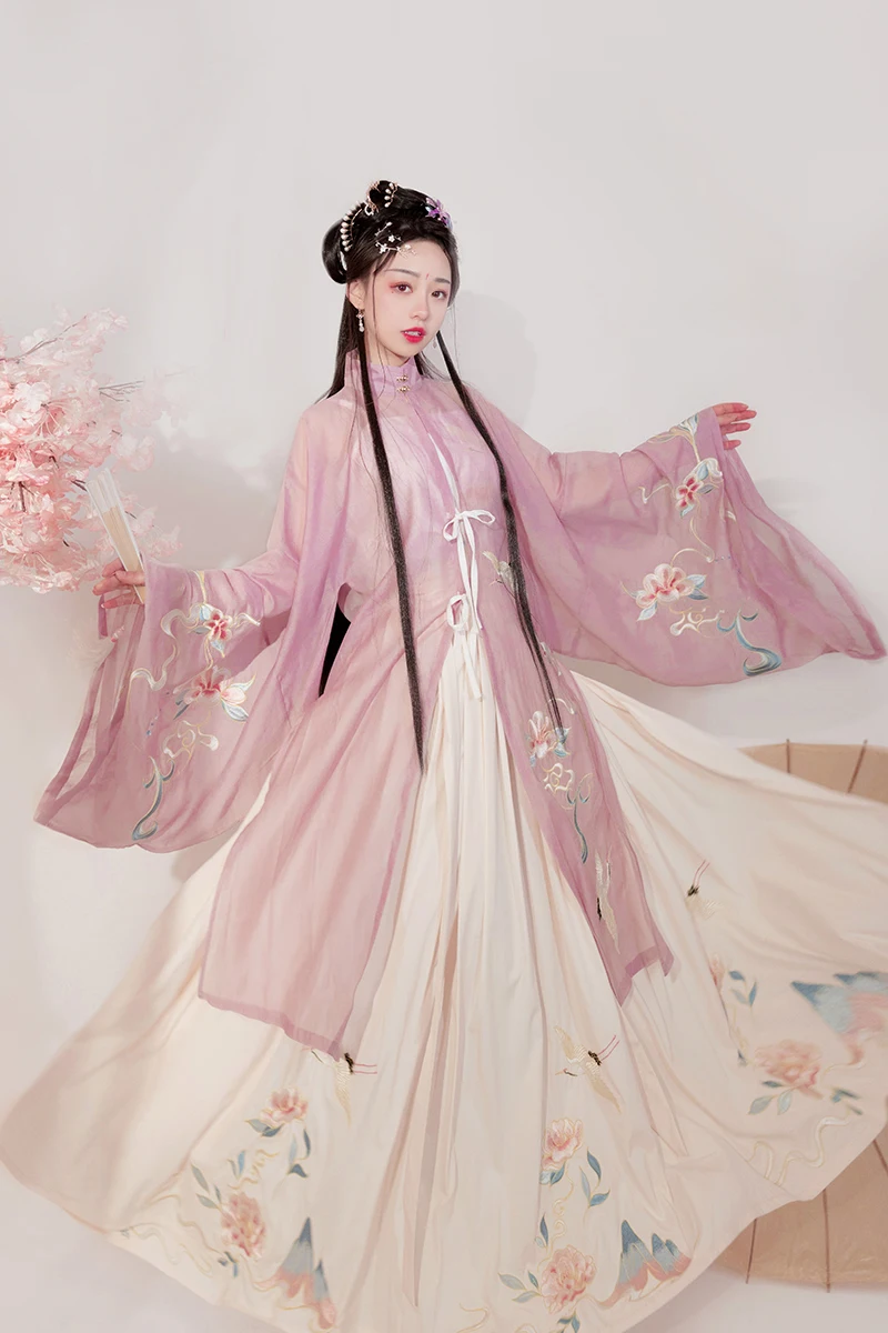 

Women Traditional Hanfu Clothing Chinese Han Dynasty Princess Costume Girl Ming Dynasty Cosplay Dress Oriental Fairy Dancewear