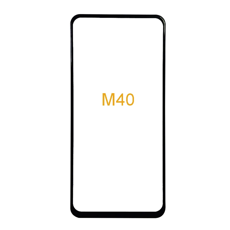 

Front Glass Lens Touch Panel Cover Replacement For Samsung M10 M20 M30 M40 M105 M205 M305 M405 Front Screen Lens