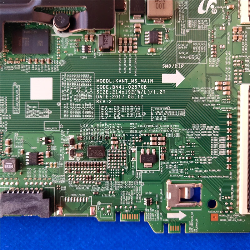 Good test BN41-02570B main board UA55MU7700JXXZ BN91-19539F motherboard BN62-00834A BN94-12538T 120292 UE55MU7059T UE55MU7040T