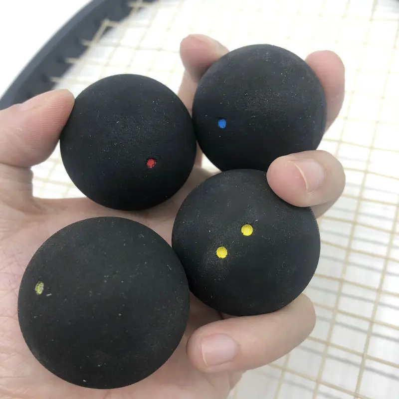 Powerti 2 шт./лот Сквош-мяч Racquetball-высокоэластичный скоростной спортивный мяч для