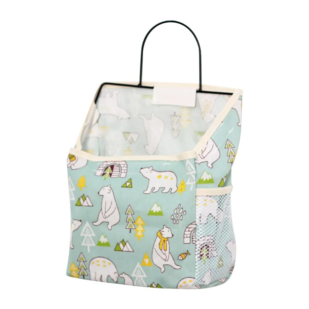 Настенная сумка для хранения прикроватная телефонной комнаты журналов и книг с