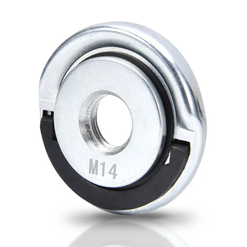 

2 Pcs M14 Angle Grinder Self-locking Plate Can Work With High Strength And No Deformation Grinding Tool