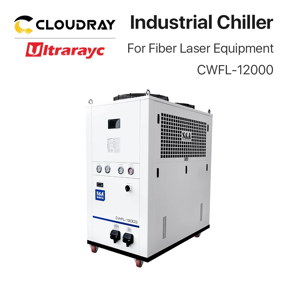 Ultrarayc S &amp A CWFL-12000 индустриальный Воздушный Чиллер Для Воды лазерной резки серии