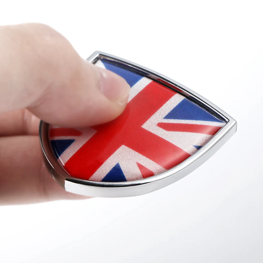 Металлический значок эмблема для автомобиля наклейки декоративные Mini Cooper JCW One