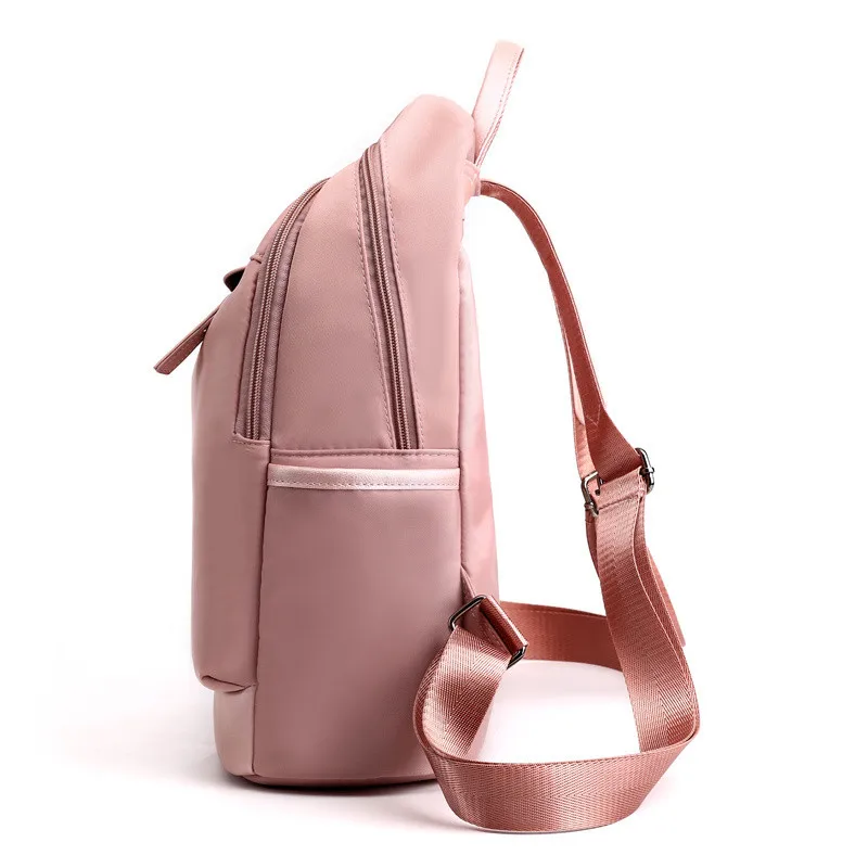 Женские рюкзаки водонепроницаемые нейлоновые студенческие школьные сумки для