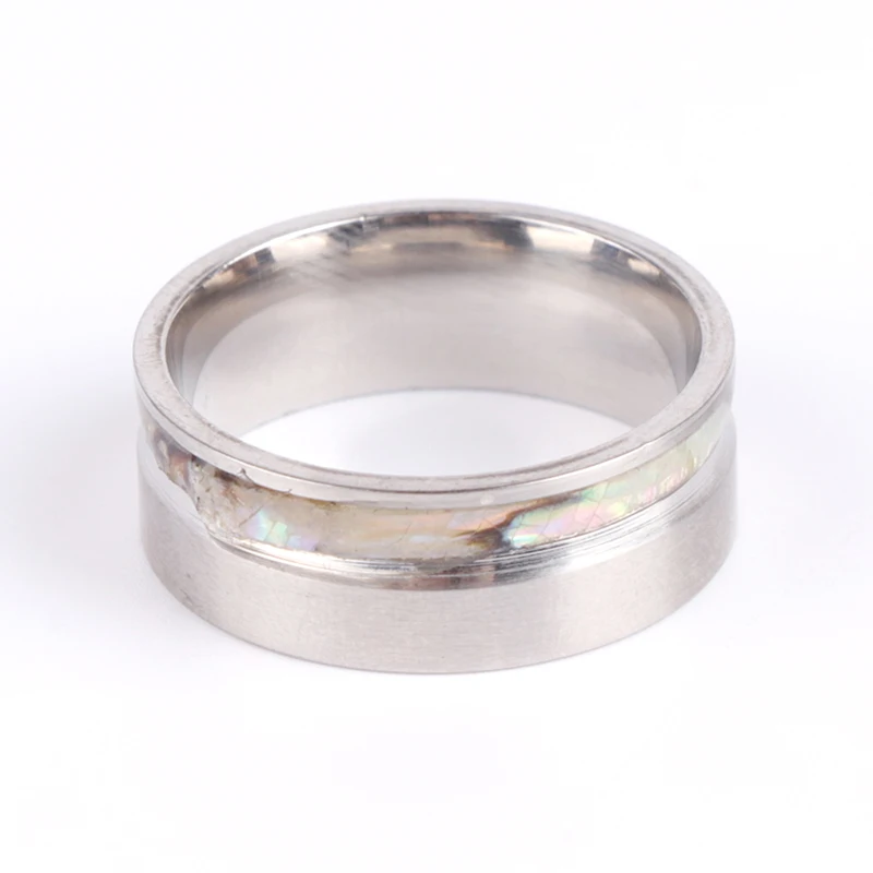 Модное мужское кольцо роскошное полированное классическое простое классический
