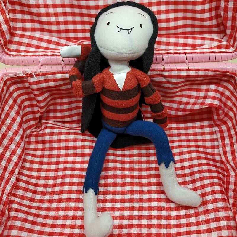 

Adventure Time Marceline Vampire Plush Doll Stuffed Toy Kids Toys for Girls Boys Children Christmas Birthday Gift
