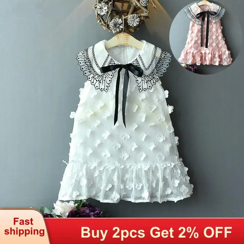 Mayfair/платье для девочек Новинка 2020 года Летнее платье принцессы без рукавов с