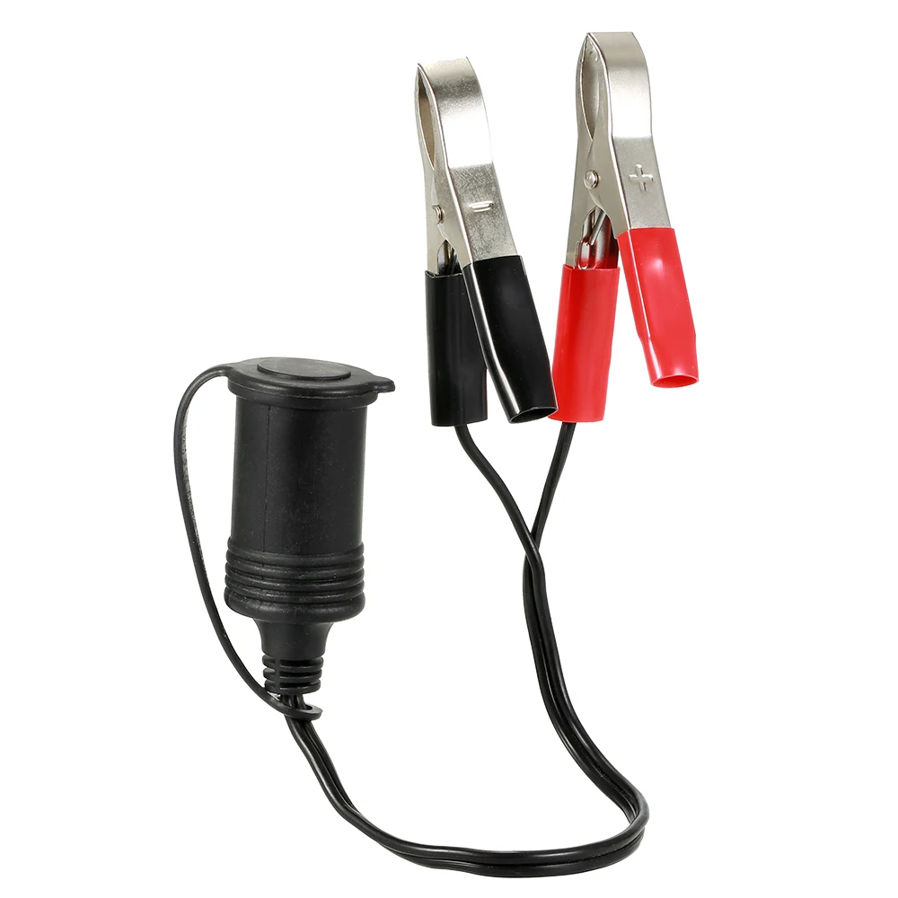 Автомобильный сигаретный светильник er Мощность адаптер розетки 12 V зажим для