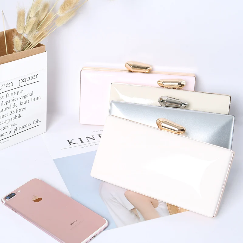 Женская вечерняя сумка через плечо клатч для невесты вечеринки выпускного