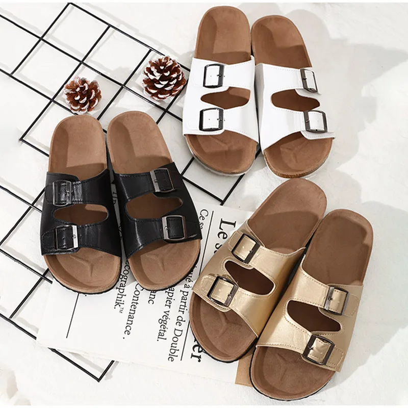 

Fashion Thick Bottom Female 2021 Women's Summer Flip-Flops Slippers Retro Sandals Slides Women Summer Flat Shoes Ladies Outdoor