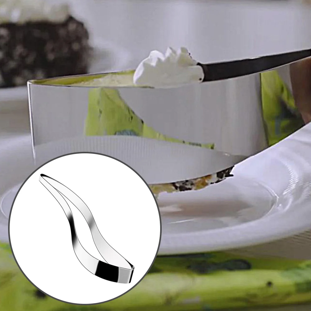 

Stainless Steel Cake Divider Cake Baking Clipper Biscuit Fudge Dessert Tool Kitchen Gadget Baking Accessories
