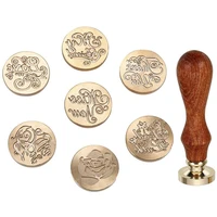 wax seal stamp setwax seal retro seal for decorate envelopesparty invitations wine packaging gift packaging