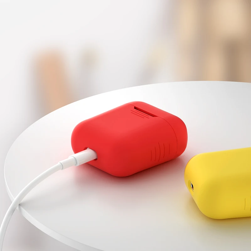 Силиконовый чехол для Apple Airpods для Air Pods чехол s для Airpods Pro Bluetooth наушники кожаный чехол для наушников Аксессуары