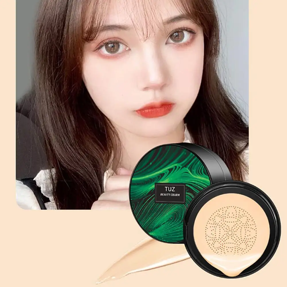 

Moisturizing CC Cream Lightweight Oil Control Cushion Makeup Sweat-proof Waterproof Long Lasting Non-marking BB Cream Cosmetic