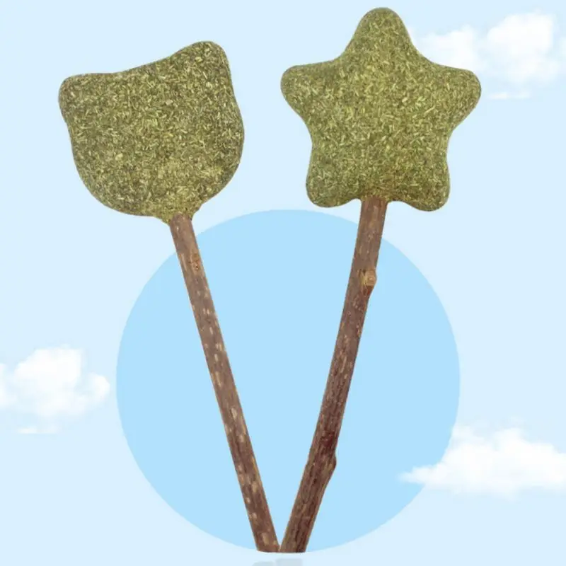 

Christmas New Year Pet Cat Toys Natural Catnip Lollipop Shape Pet Molar Teeth Cat Toy Pet Gift Pet Products