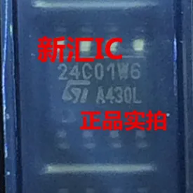 Оригинальная фотография флэш 24C01W6 STM оригинальные микросхемы памяти M24C01 AT24C01 |