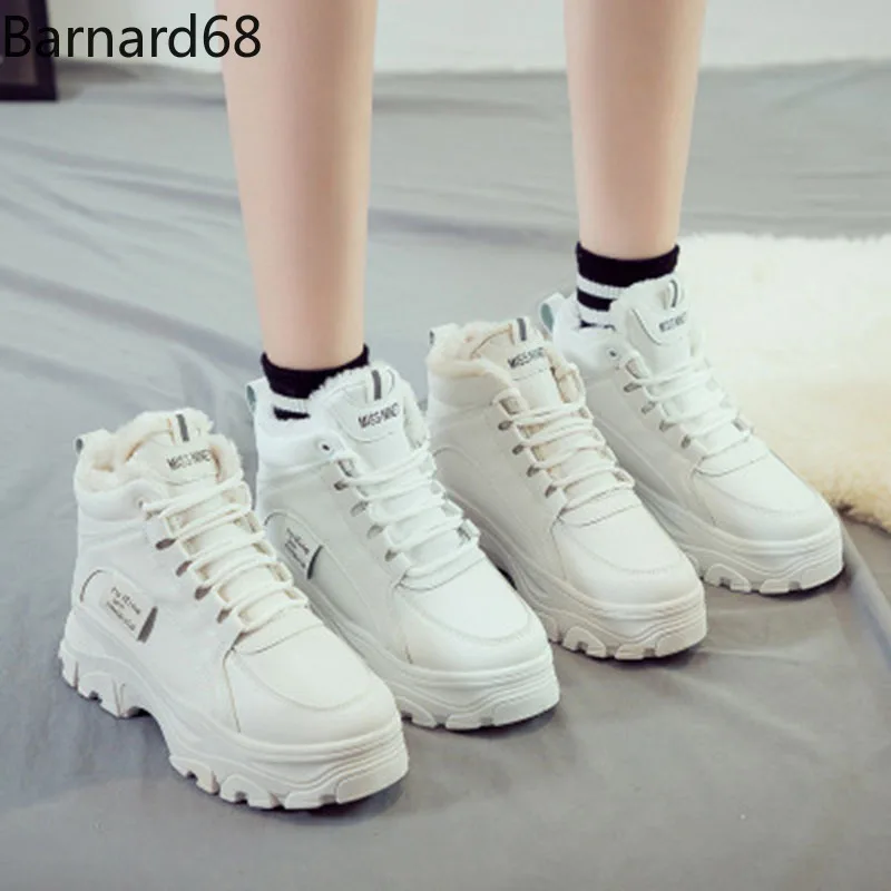 

2021new women's snow boots women's winter shoes waterproof non-slip warm and velvet platform outdoor sports shoes