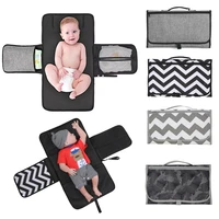 baby diaper changing mat infants portable foldable washable waterproof mattress travel pad floor mats cushion pad cover