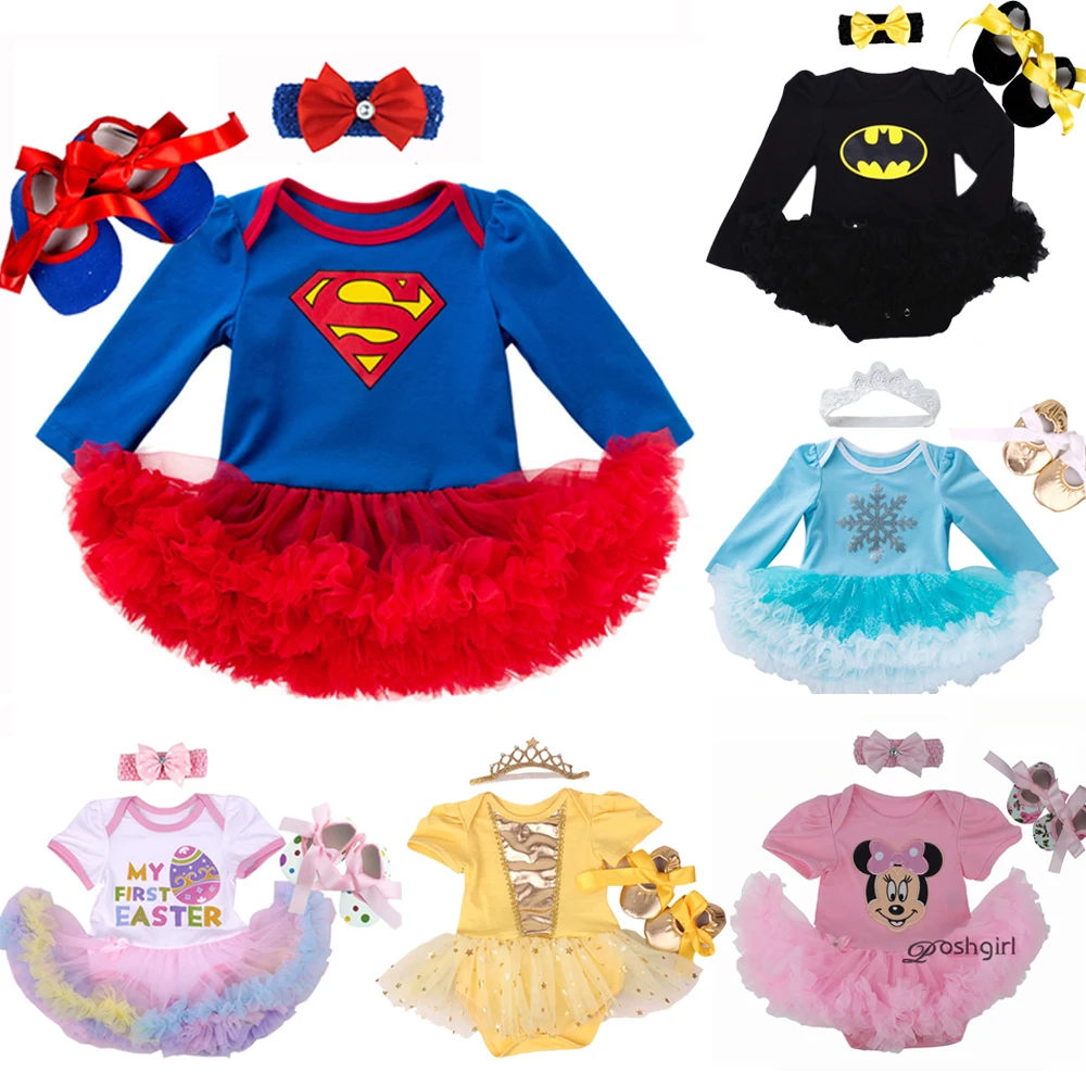 Детский комбинезон с суперменом и Бэтменом брендовый костюм для новорожденных