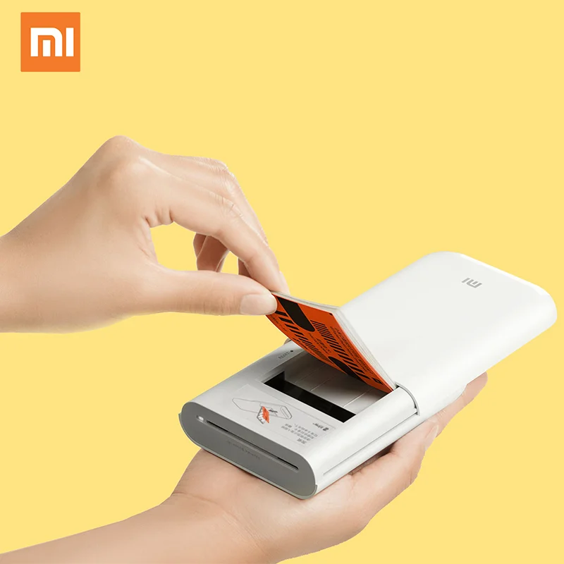 Глобальная версия Xiaomi Карманный фотопринтер бумага самоклеящаяся для принтера 20