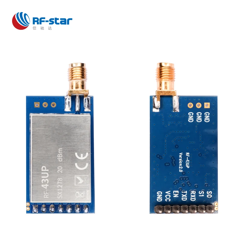 Lora модуль SX1278 433 МГц беспроводной пульт дистанционного управления большой