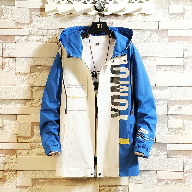 Мужская куртка с камуфляжным принтом FAVOCENT свободная в Корейском стиле 2019|Мужские