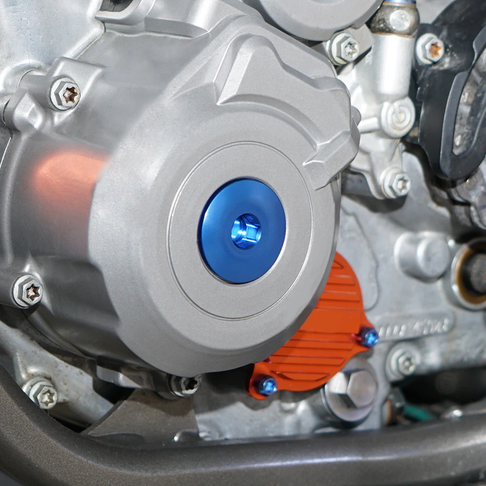 Крышка зажигания двигателя для Husqvarna FC250 FC350 2014 2020 FE250 FE350 FX350 2017 701 Enduro Supermoto|for ktm|duke