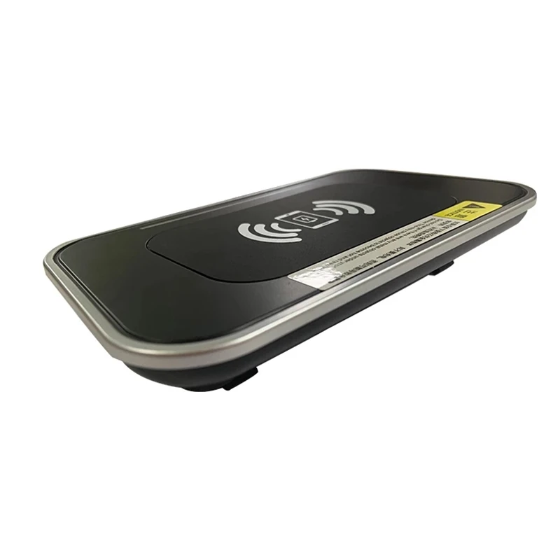 

Car QI Charging Adapter Mount Phone Holder for iPhone 11 Fast Charge Panel for Toyota RAV 4 2016-2018