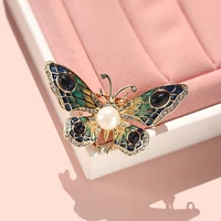 brand brooch simple graceful butterfly brooch retro and fashion all matching coat accessories women