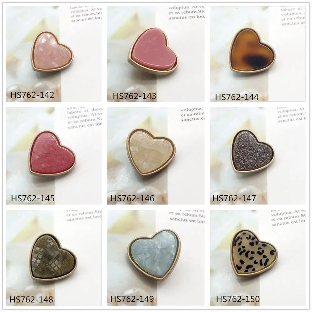 2 шт./лот 25 мм масляные металлические пуговицы Love Coat кашемировые материалы для
