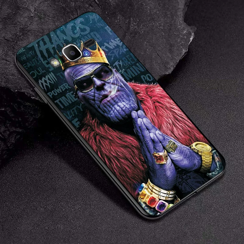 TPUBLK642 Для samsung Galaxy J7 Neo чехол J2 J5 J7 Prime Black TPU с изображением Мстителей для samsung J5 J6 J3 чехол Крышка J4 J6 чехол - Цвет: TPUBLK642