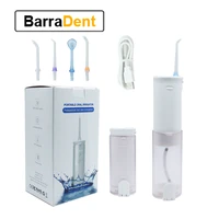 portable oral irrigator telescoping water flosser rechargeable dental jet water thread for teeth cleaning whitening dental care