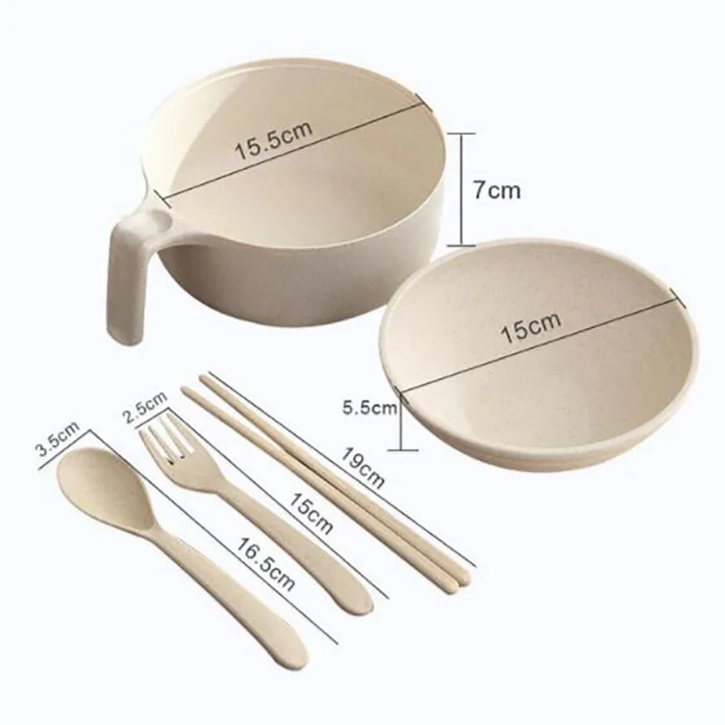 Новая Большая миска с крышкой для лапши быстрого приготовления бытовая супница