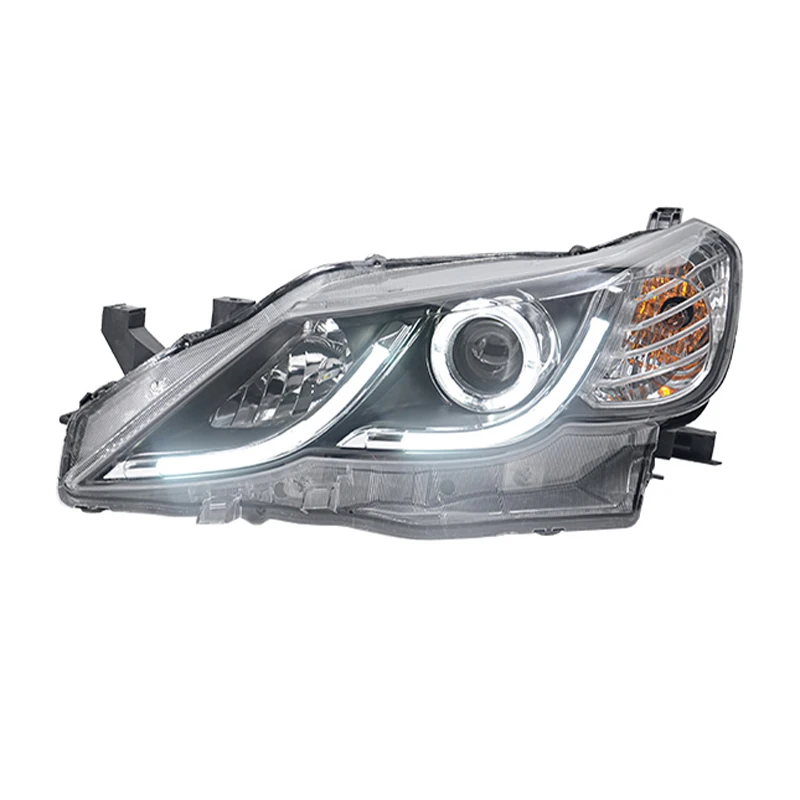 Светодиодный светильник для Toyota Reiz/Mark X 2010 2011 2012 2013 Би ксеноновый объектив