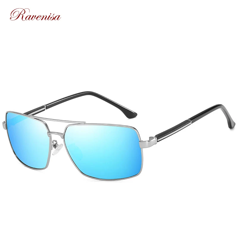 2020 Модные поляризованные солнцезащитные очки для мужчин Винтажные