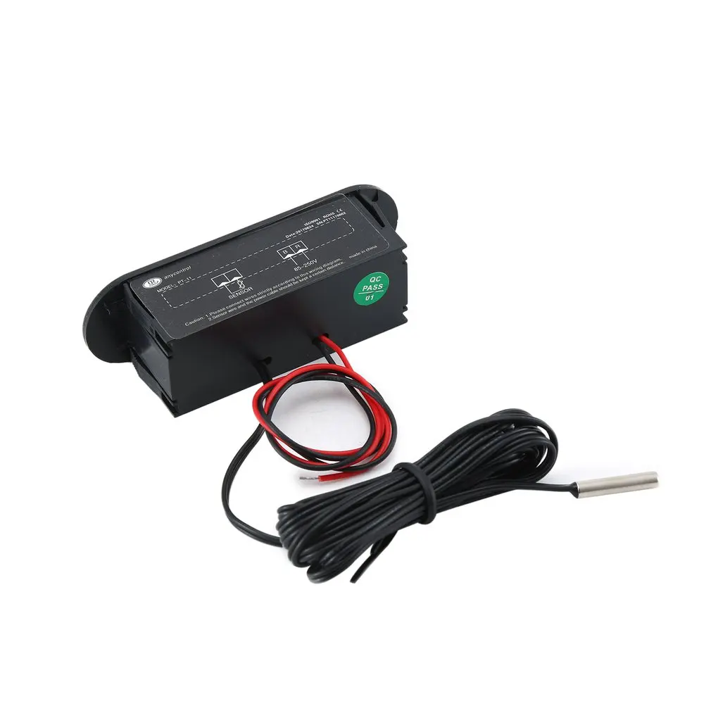 Мини цифровой ЖК внутренний встроенный термометр для холодильника электронный