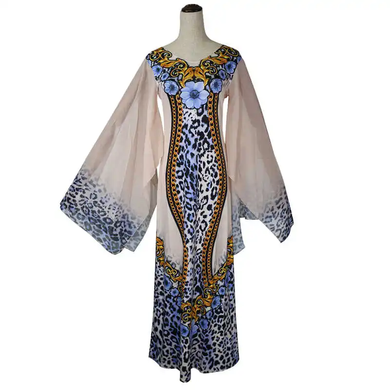 

Md bou africain femme 2021 afriki dashiki clothing plus size dress woman mango batwing ancara dressed lady in party dress