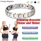 Ювелирные изделия, браслеты для похудения, витые магнитные терапевтические браслеты, 4 цвета