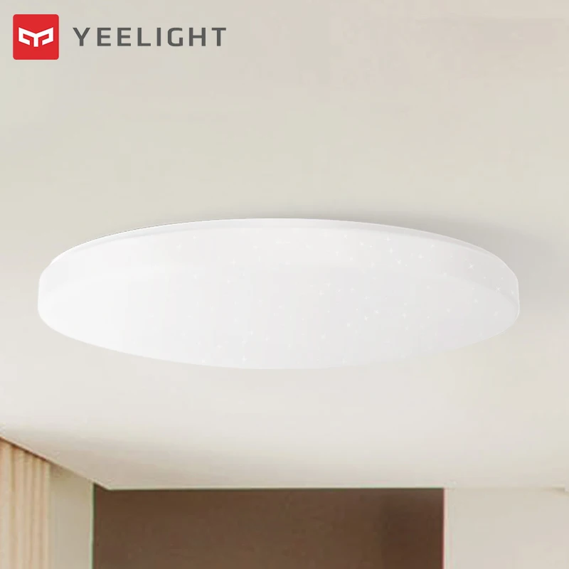 JIAOYUE 650mm Surrounding Ambient Lighting YLXD02YL Smart Ceiling Lamp With Night Light Mode Yeelight App Control From Xiaomi | Освещение