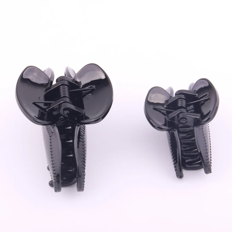 2 шт. заколки для волос с бабочкой 7 см 5 см|hair claw|mini hair clawshair clamp |