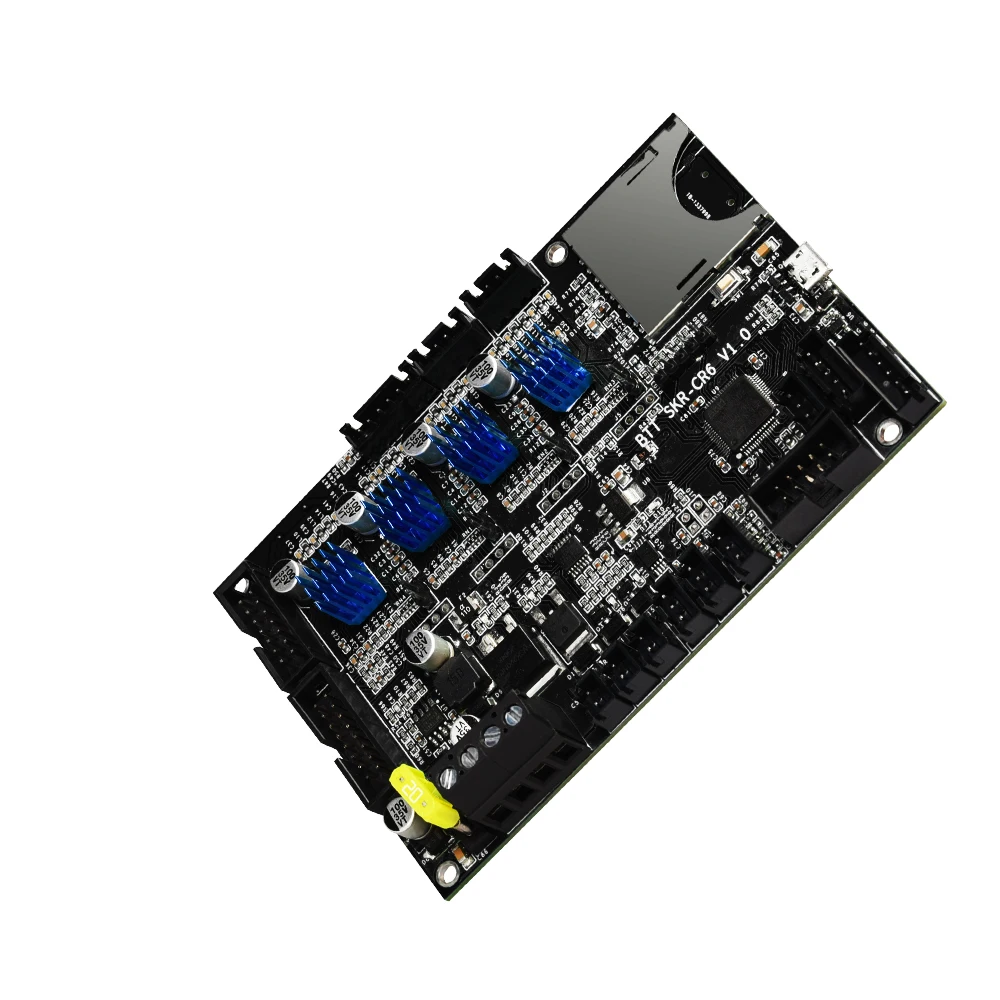 BIGTREETECH вгб СКР CR6 V1.0 Управление доска Интегральные TMC2209 UART для Creality CR 6 SE 3d принтер