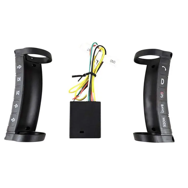 1 шт. Универсальная автомобильная Кнопка рулевого колеса пульт дистанционного