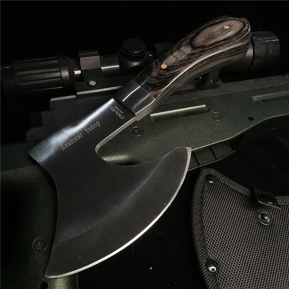 Топорик для мачете 8 66-10 62 дюйма из нержавеющей стали устойчивый к порезам |