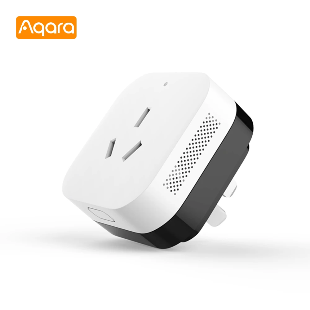 Умная розетка для кондиционера Aqara устройство энергосбережения Zigbee приложение