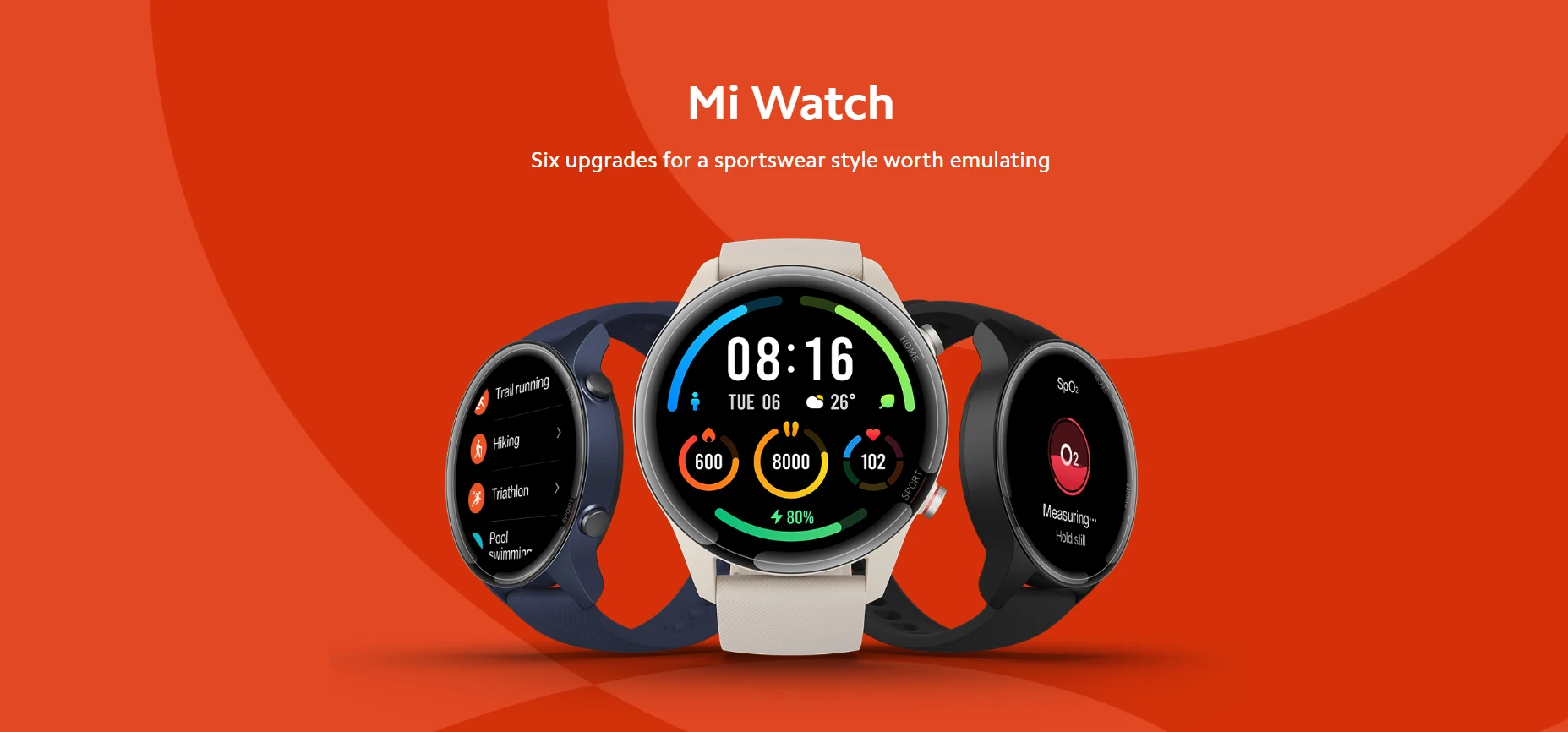 Mi Watch Smartwatch