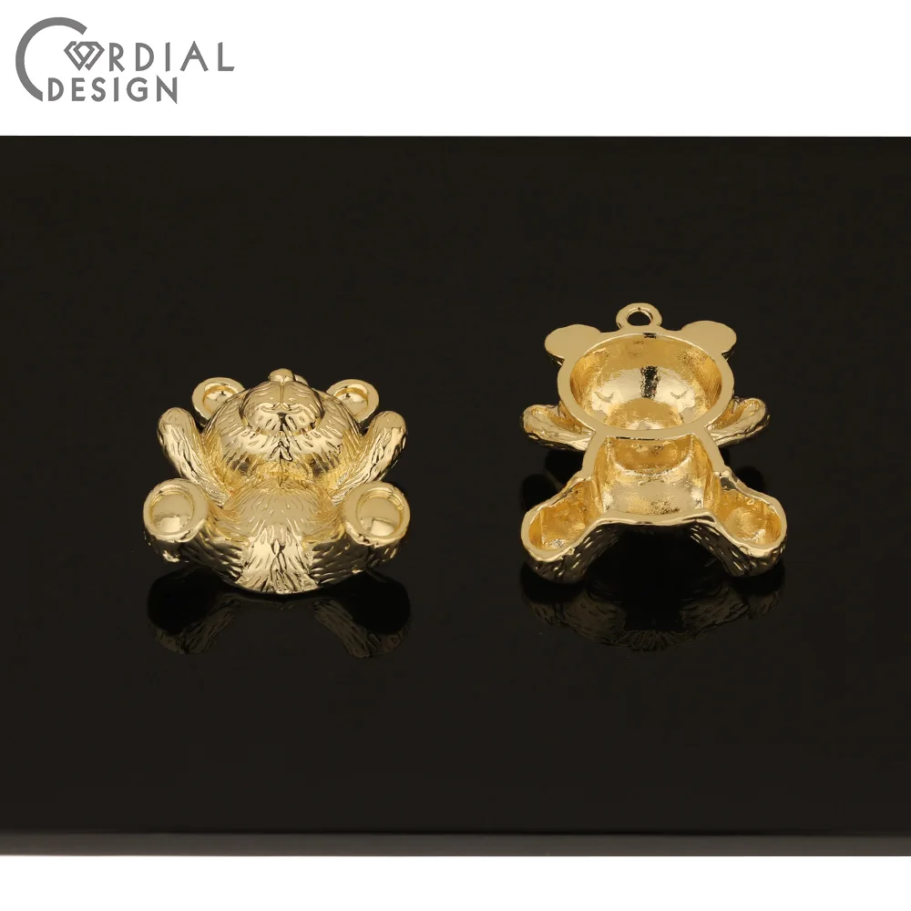 

Cordial Design 50Pcs 22*26MM Jewelry Accessories/Animal Shape/Pendant/Hand Made/DIY Making/Charms/Jewelry Findings & Components